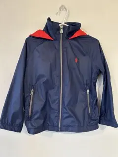 【ほぼ新品】PoloRalphLaurenフード付きジャケット3T