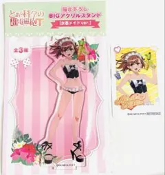 とある科学の超電磁砲T 御坂妹 BIGアクリルスタンド 平成ギャル ドンキ