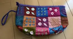 刺繍 財布