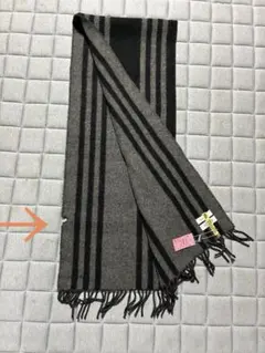 Paul Smith カシミヤ ストライプ マフラー(訳あり)