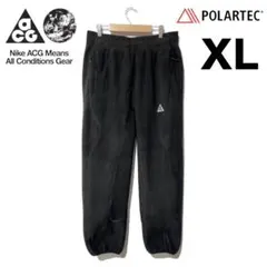 新品 ナイキ ACG ポーラテック ウルフ ツリー パンツ ブラック XL