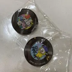 BTS BT21 くら寿司 アクリルステッカー