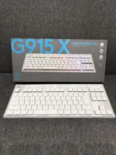 Logicool G G915 X TKLタクタイル ホワイト