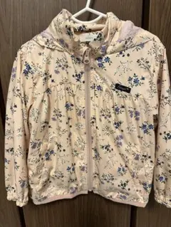 花柄アウター