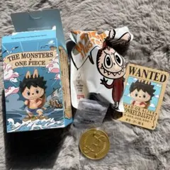 POPMART × ワンピース THE MONSTERSラブブコラボ