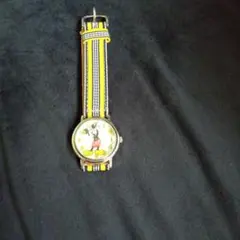 ミッキーマウス 腕時計 クォーツ