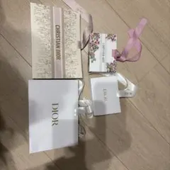 Dior ギフトバッグ ショッパー　 4点セット