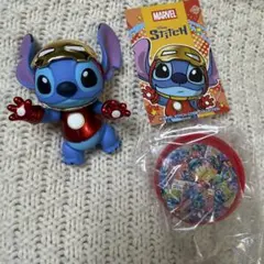 MARVEL Stitch コスビ コレクション フィギュア アイアンマン