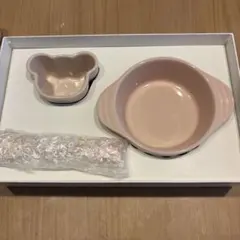 未使用あり‼️】LE CREUSET Baby ベビー食器セット スプーン欠品 