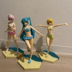 初音ミク Project mirai 2 SPMフィギュア 3体セット　箱無し
