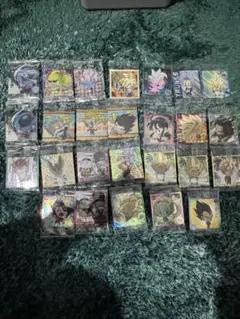 ドラゴンボール　ウエハースシール、イタジャガカード