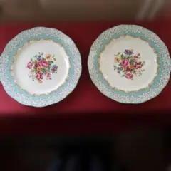 Royal Albert 花柄 プレート 2枚セットのサムネイル