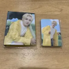 SEVENTEEN セブチ　スンチョル②　エスクプス　トレカ＆バインダー