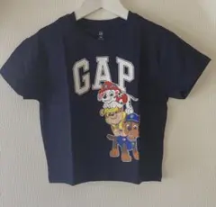 【110cm】babygap オーバーサイズgapロゴTシャツ パウパトロール