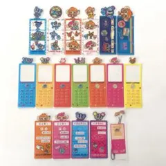 エンジェルブルー　ブックマークコレクション　しおり　18枚