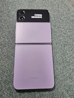 Galaxy Z Flip4 128GB｜SIMフリー｜SC-54C　訳あり品