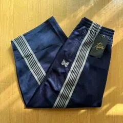 2025年最新】needles ヒザデルパンツ ネイビーの人気アイテム - メルカリ