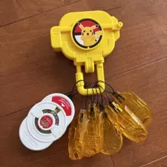 포켓몬 フレンダ 피카츄 ホルダー タグホルダー