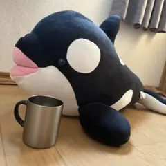 須磨シーワールド オルカくじ シャチ ぬいぐるみ 1等