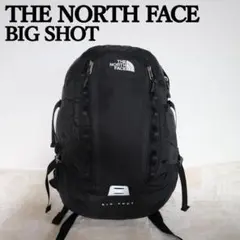 THE NORTH FACE BIG SHOT ブラックリュック