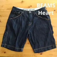 ビームスハート　デニムショートパンツ