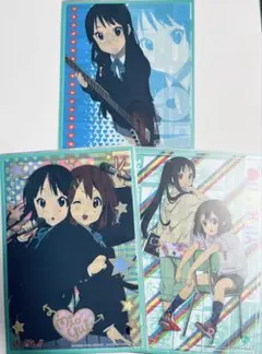 けいおん‼︎ HTTプレート　3種