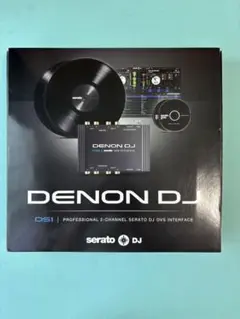 美品 DENON DJ DS-1 DS1 DVS SERATO PRO デノン DS1