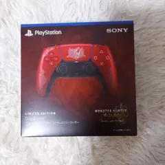 新品⭐PS5コントローラー モンスターハンターワイルズ リミテッドエディション