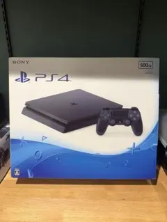 【PS4 本体 500GB＋ソフト5本セット】動作確認済み／すぐ遊べます