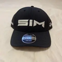 TaylorMade SIM キャップ ブラック ONE SIZE