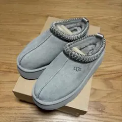 ゆ*ぴ様 新品箱あり　アグ UGG Tazz 厚底 スリッポン　24cm ブルー ゆ*ぴ様 新品箱あり アグ UGG Tazz 厚底 スリッポン 24cm ブルー