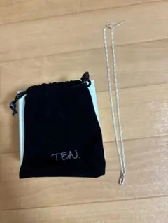 TEN. ネックレス シルバーカラー 新品未使用のサムネイル