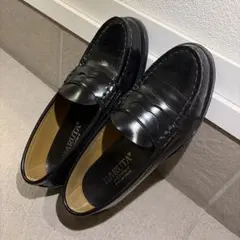 HARUTA ローファー 4514 ブラック 日本製