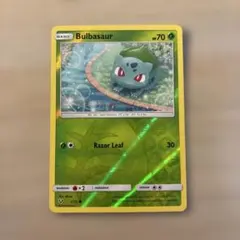 ポケモンカード 旧裏 英語版 フシギダネ Bulbasaur - メルカリ