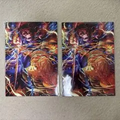 劇場版 鬼滅の刃 無限城編 映画入場者特典　イラストボード善逸 獪岳　2枚セット