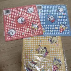 ちいかわ クレープくじ D賞3枚(コンプ) E賞(ハチワレ)1枚 - メルカリ