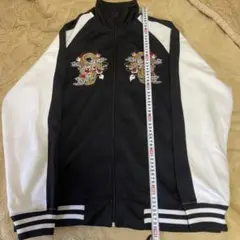 スカジャン　スカジャージ　龍　JAPAN