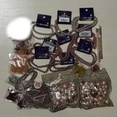 ビーズ・パール ハンドメイド材料セット