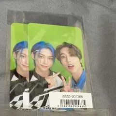 straykids ソニミュ ユニットトレカ フィリックス ハン