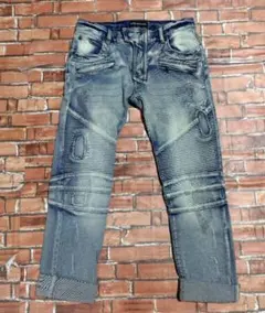 デニムパンツ　in the attic homme ライトブルーデニム 73のサムネイル