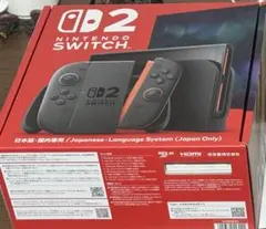 【新品・未使用・未開封】 Nintendo Switch 2(日本語・国内専用)