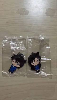 名探偵コナン　カプセルラバーマスコット2024 新一と蘭