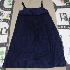 INDIVI　ワンピース　結婚式　大きめサイズ