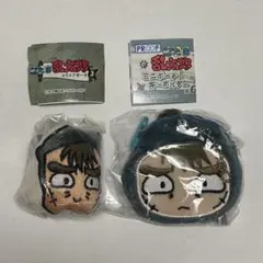 忍たま乱太郎 スクエアポーチ ミニポーチキーホルダー 中在家長次 2点セット