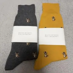 MACKINTOSH PHILOSOPHY☆ ソックス2足セット 25〜27㎝のサムネイル