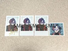 にじさんじ 3SKM デビュー レア 箔押し チェキ フォトカ 特典 魁星