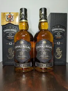 CHIVAS REGAL TAKUMI RESERVE 12年 2本セット - メルカリ