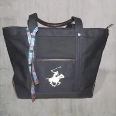 BEVERLY HILLS POLO CLUB トートバッグ ブラック