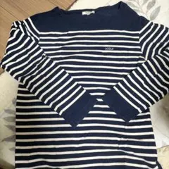 AIGLE　ボーダーカットソー