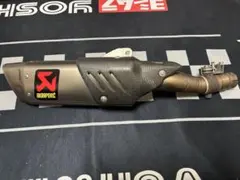 Akrapovic スリップオンマフラー v−sutorom1050 - メルカリ
